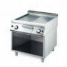 Gasgrill 700 med halvt slät, halvt räfflad platta - Gastro M - Fourniresto