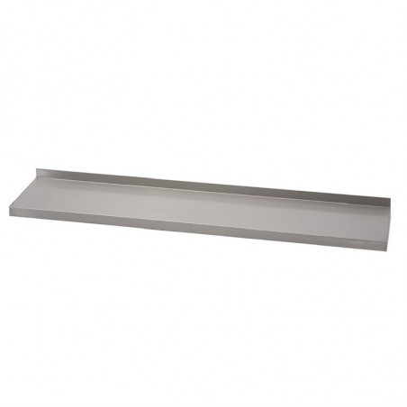 Stainless Steel Wall Shelf Without Brackets W 1000 x D 400mm - Gastro M