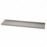 Wall Shelf in Stainless Steel Without Brackets - W 1400 x D 400mm - Gastro M