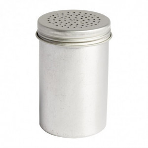 Aluminum salt shaker 30cl - FourniResto - Fourniresto