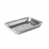 Bac à viande inox 410x310x55mm - FourniResto - Fourniresto