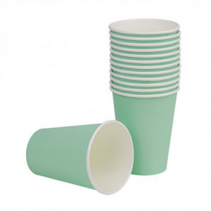 Turquoise Cups - 340ml - Pack of 1000 - Fiesta