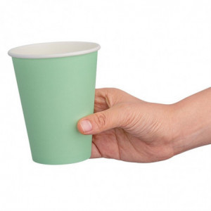 Turquoise Cups - 340ml - Pack of 1000 - Fiesta