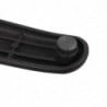 Bordsviktande svart aluminiumbordsfot - L 480mm - Bolero
