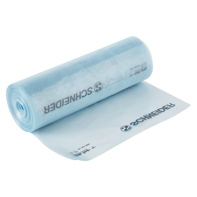 Disposable blue piping bags 470mm - Schneider - Fourniresto