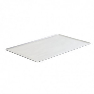 Perforated Aluminum Pastry Plate - L 600 x D 400 mm - Schneider