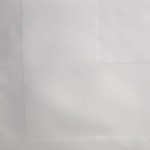 Valkoinen satiininauha 1140 x 1140 mm - Mitre Luxury - Fourniresto