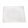 White tablecloth with satin band 1780 x 2740mm - Mitre Luxury - Fourniresto