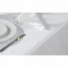 Valkoinen pöytäliina Luxor 1350 x 2300mm - Mitre Luxury - Fourniresto