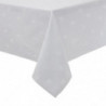 White Luxor Tablecloth - 1780 x 2750 mm - Mitre Luxury - Fourniresto