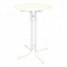 Mange-Debout Limburg Blanc - 70 cm - FourniResto - Fourniresto