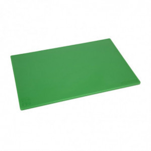 Antibakteriell Skärbräda Grön -L 450 x D 300mm - Hygiplas