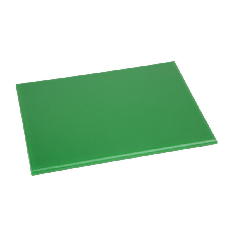 Iso vihreä leikkuulauta - L 600 x 450 mm - Hygiplas