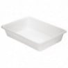 Shallow Transparent Food Tray 345mm - Araven - Fourniresto