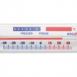 Termometer för kylskåp och frys - Hygiplas - Fourniresto