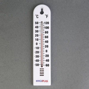 Termometer Väggmonterad - Hygiplas - Fourniresto
