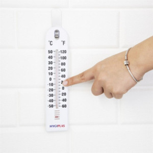 Thermomètre Mural - Hygiplas - Fourniresto
