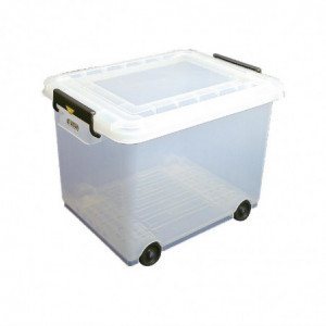 Mobile Food Container With Lid 50L - Araven - Fourniresto