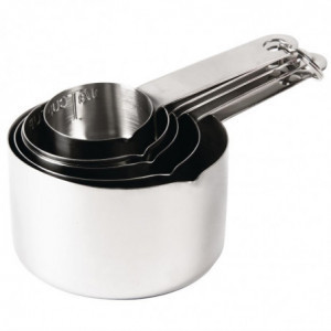 Set med 5 mått - 30 till 250 mL - Vogue