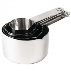 Set of 5 Measures - 30 to 250 mL - Vogue