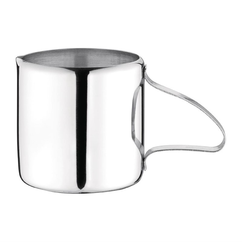 Concorde stainless steel 145ml milk jug - Olympia - Fourniresto