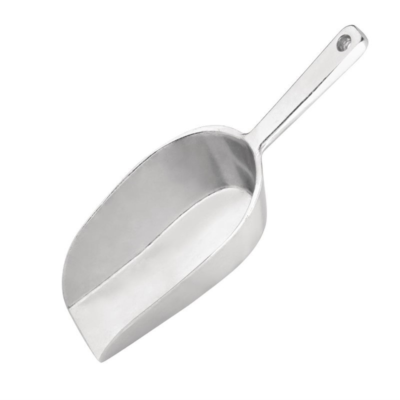 Aluminum scoop 130ml - Vogue - Fourniresto