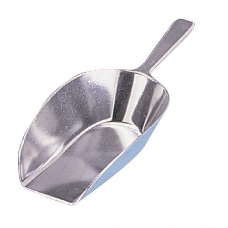 Aluminum scoop 1065ml - Vogue - Fourniresto