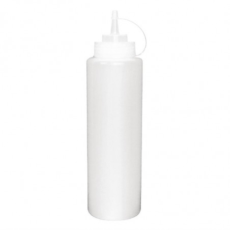 Såsdispenser 682 ml transparent - Vogue - Fourniresto