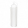 Såsdispenser 682 ml transparent - Vogue - Fourniresto