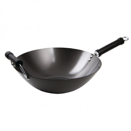 Wok Tarttumaton Pohja - 35 cm - Kitchen Craft - Fourniresto