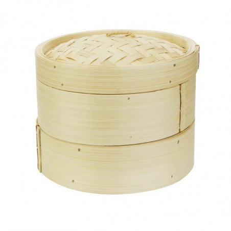 Bamboo steamer basket 20.3 cm - Vogue - Fourniresto