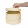 Bamboo steamer basket 20.3 cm - Vogue - Fourniresto