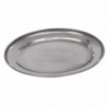 Oval stainless steel serving dish - 500mm - Olympia - Fourniresto