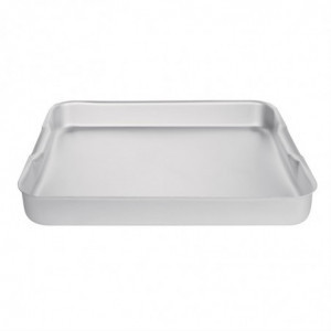 Aluminiumstekplåt - L 520mm - Vogue