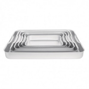 Aluminiumstekplåt - L 520mm - Vogue