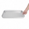 Aluminum oven dish 470mm - Vogue - Fourniresto