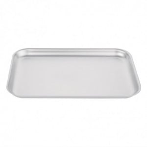 Aluminum Cooking Plate - L 470 x W 355mm - Vogue