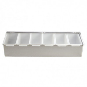 6-compartment box 475ml - Olympia - Fourniresto