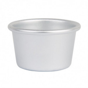 Aluminiumform för Dariole - 85ml - Vogue
