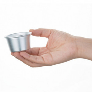 Aluminiumform för Dariole - 85ml - Vogue