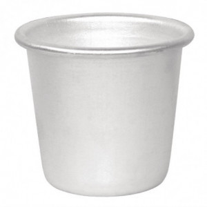 Aluminium Darioleform - 120ml - Vogue