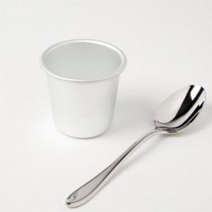 Aluminium Darioleform - 120ml - Vogue