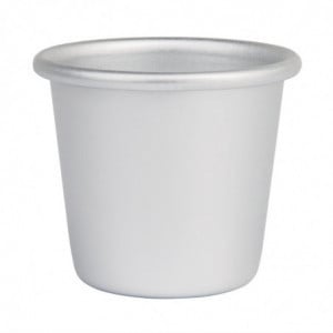 Aluminium Darioleform - 120ml - Vogue