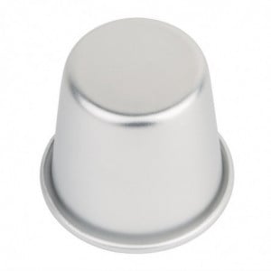 Alumiininen Dariole-muotti - 120 ml - Vogue