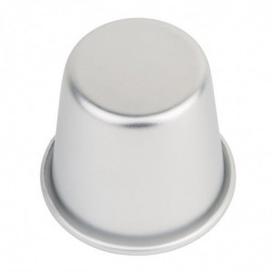 Aluminium Darioleform - 120ml - Vogue