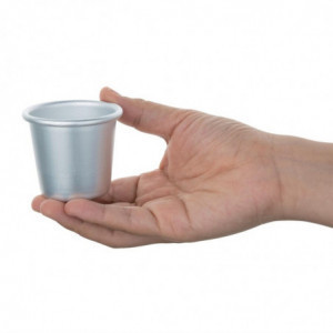 Aluminium Darioleform - 120ml - Vogue