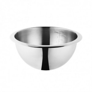 Bowl with graduations 2.65L - Vogue - Fourniresto