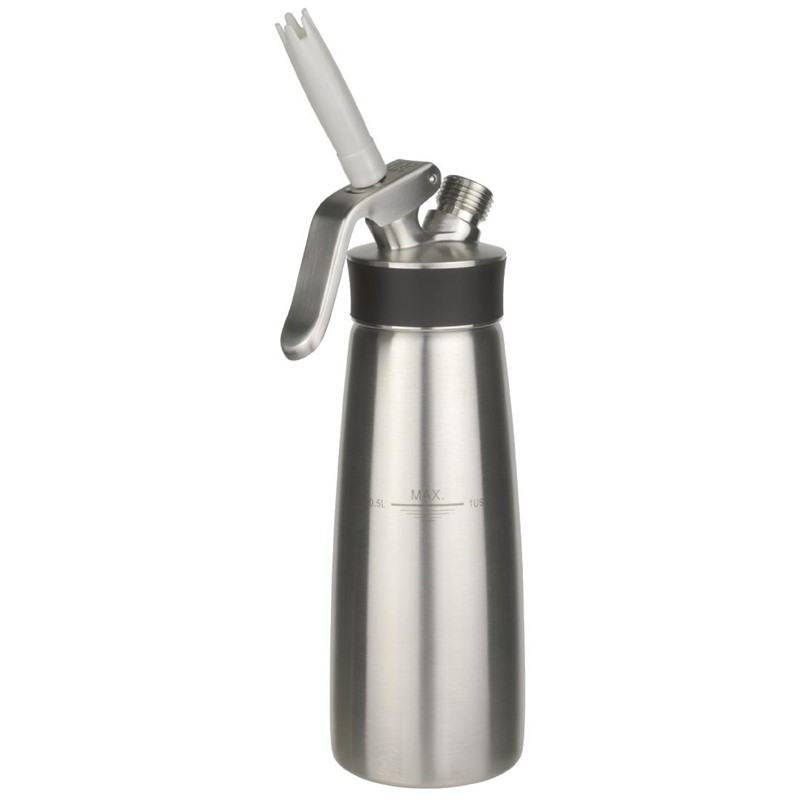 Whipped cream dispenser 500ml - FourniResto - Fourniresto