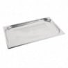 Bac Gastronorm rostfritt stål perforerad GN 1/1 150mm - Vogue - Fourniresto