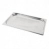 Bac Gastronorme ruostumaton teräs rei'itetty GN 1/1 150mm - Vogue - Fourniresto
